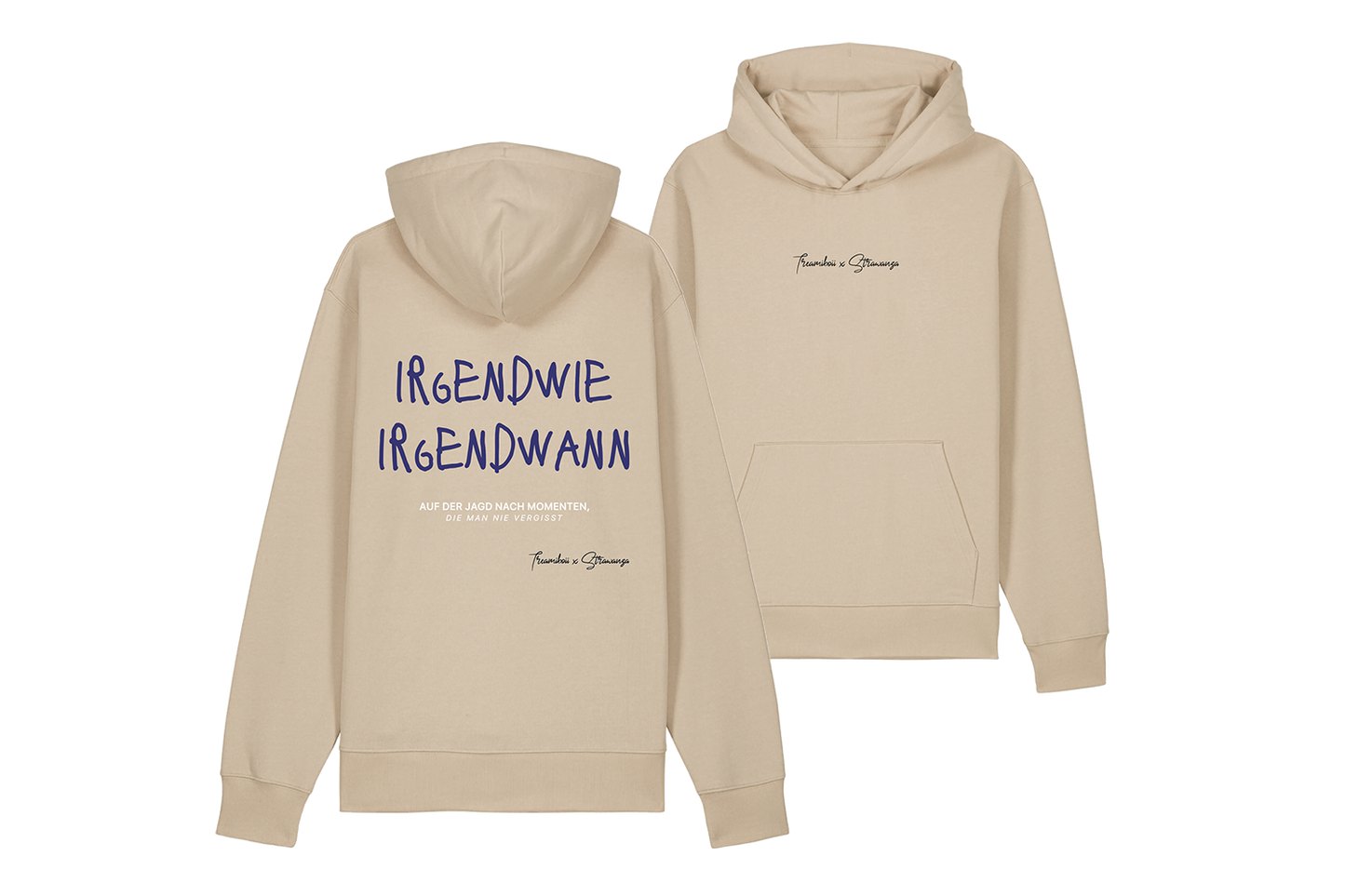 Irgendwie, Irgendwann Strawanza - Hoodie