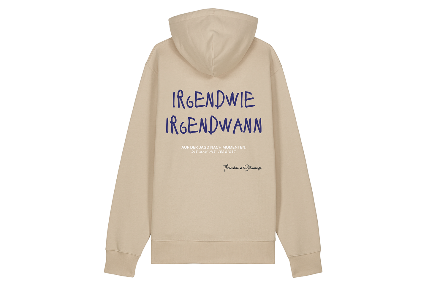 Irgendwie, Irgendwann Strawanza - Hoodie