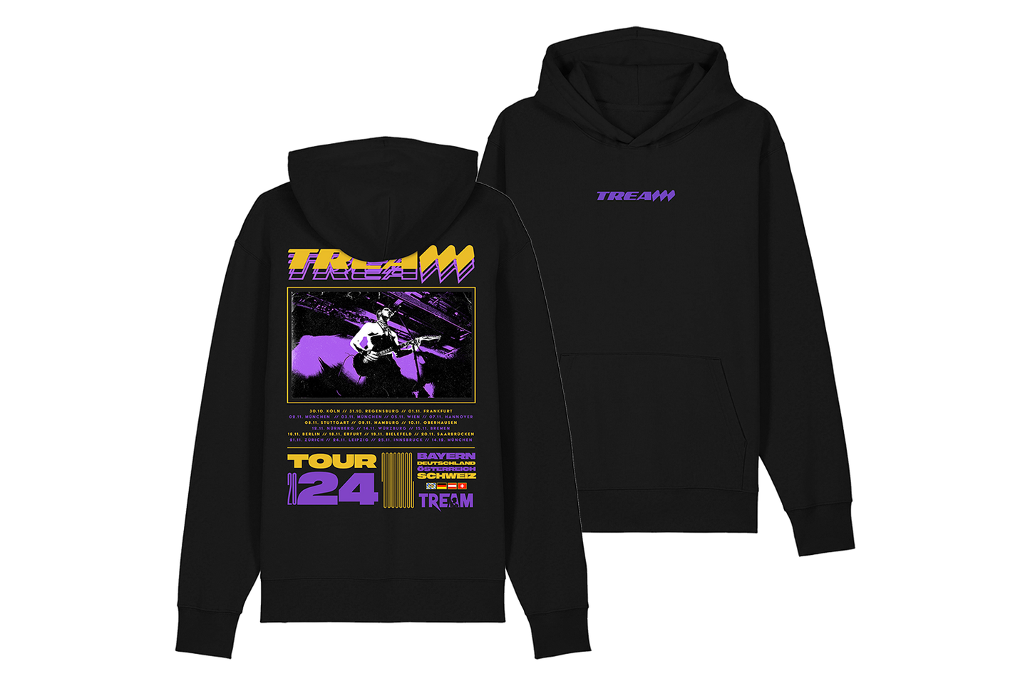 Tream Tour 2024 - Hoodie