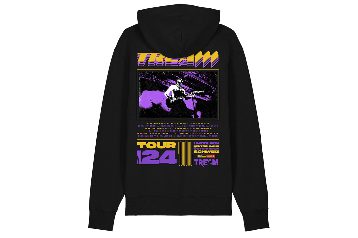 Tream Tour 2024 - Hoodie