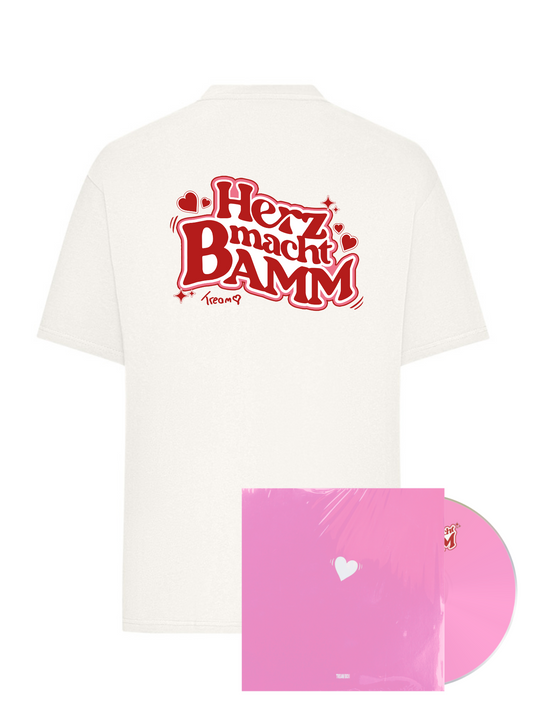 HERZ MACHT BAMM - T-Shirt & CD Bundle
