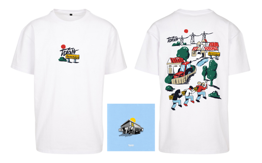 Büchelkühn "Dieser Sommer" - T-Shirt & CD Bundle Weiß