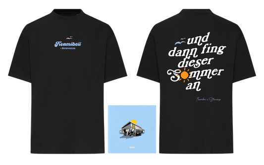 Dieser Sommer x Strawanza - T-Shirt & CD Bundle Schwarz