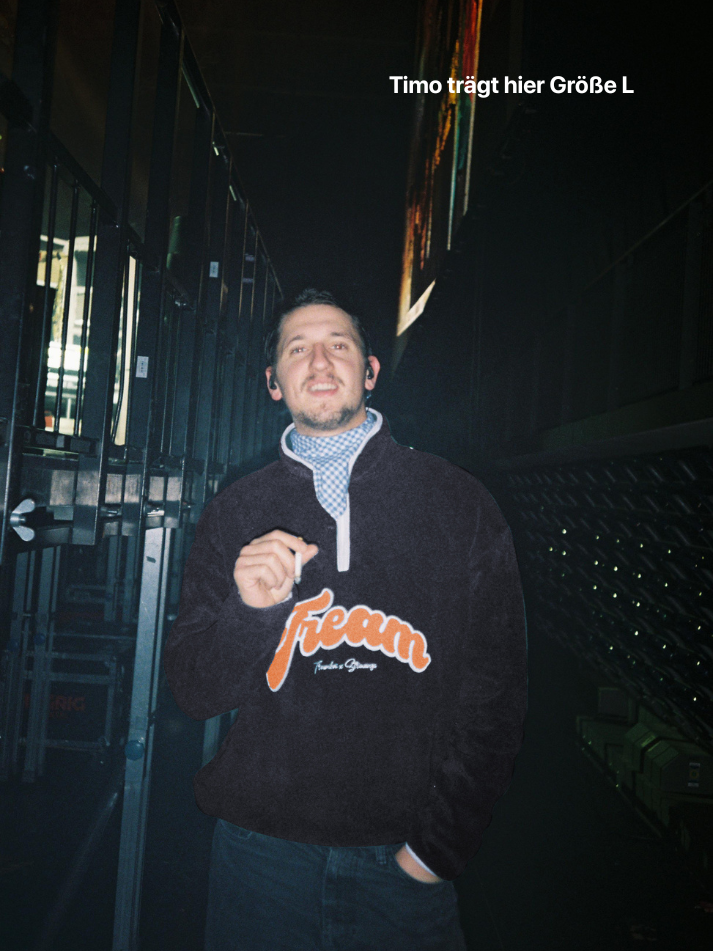 TREAM x STRAWANZA FLEECE BUNDLE