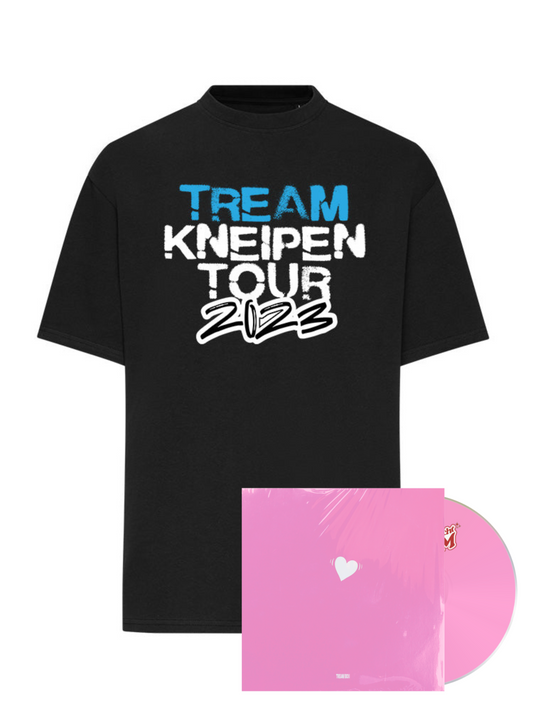 HERZ MACHT BAMM - Kneipentour 2023 - T-Shirt & CD Bundle