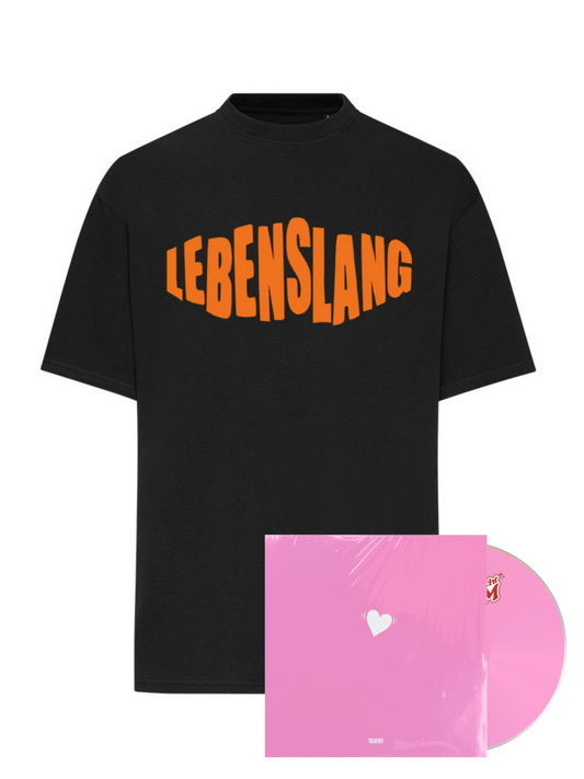 HERZ MACHT BAMM - Lebenslang - T-Shirt & CD Bundle