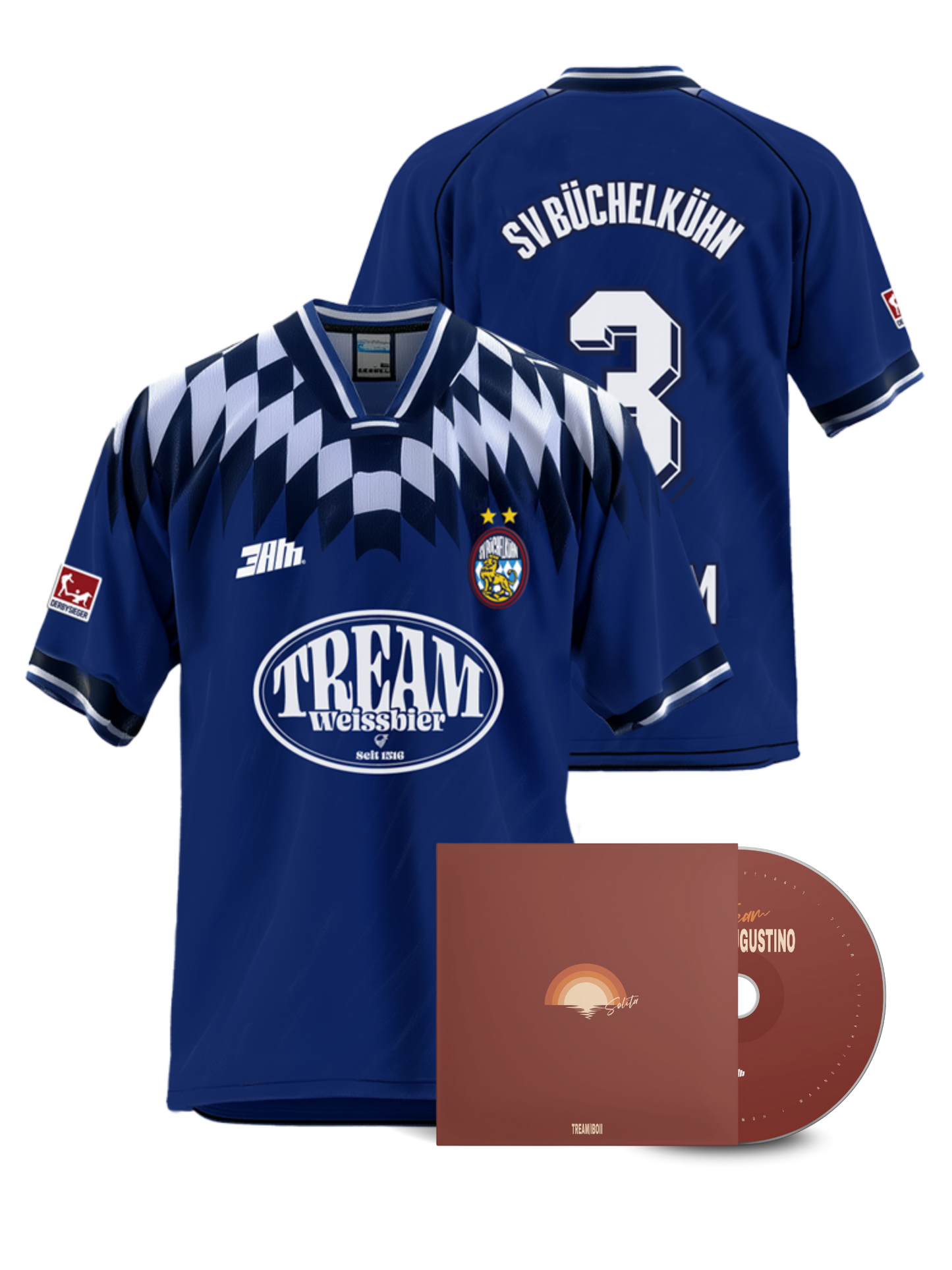 TREAM TRIKOT 2025 BUNDLE