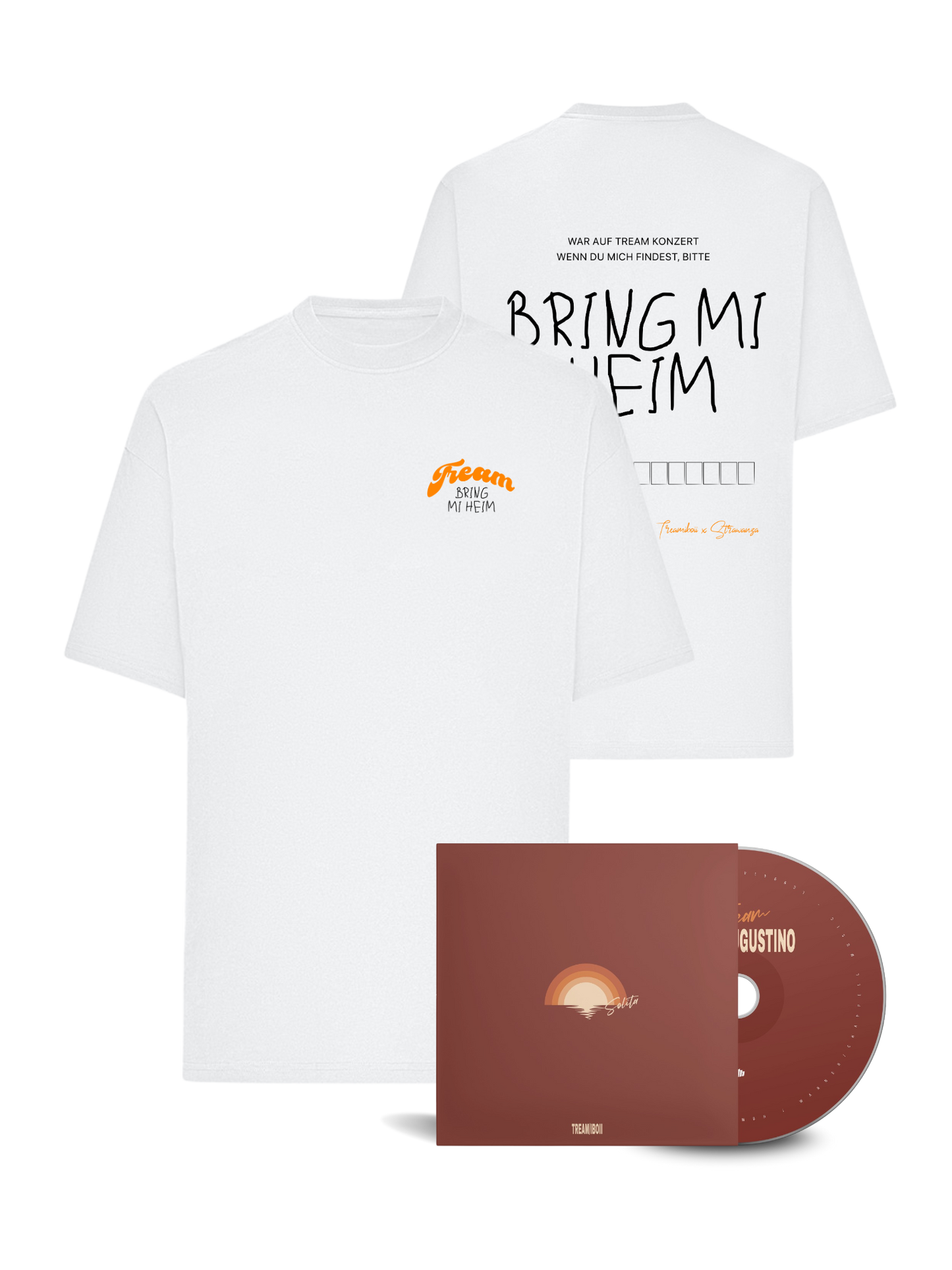 BRING MI HEIM Shirt - Bundle
