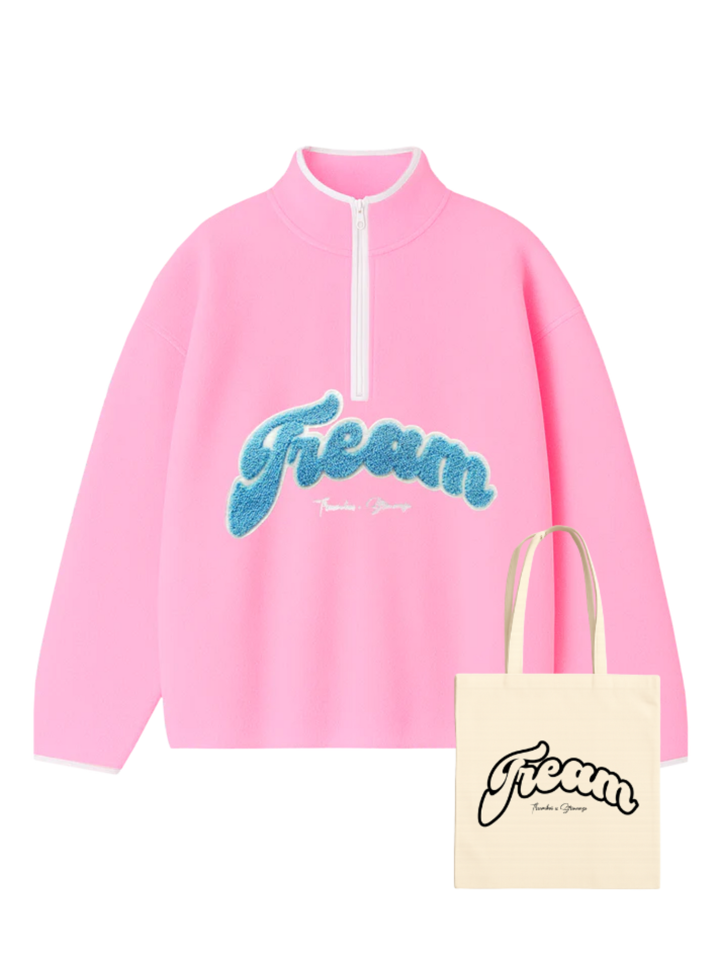 TREAM x STRAWANZA FLEECE BUNDLE