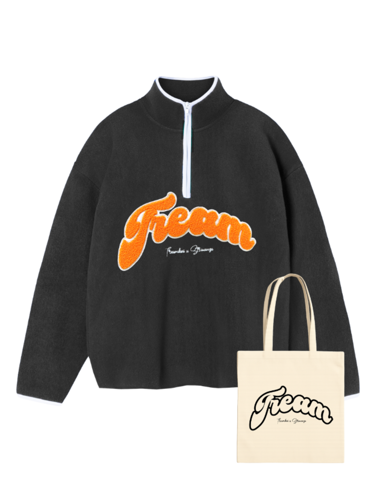 TREAM x STRAWANZA FLEECE BUNDLE